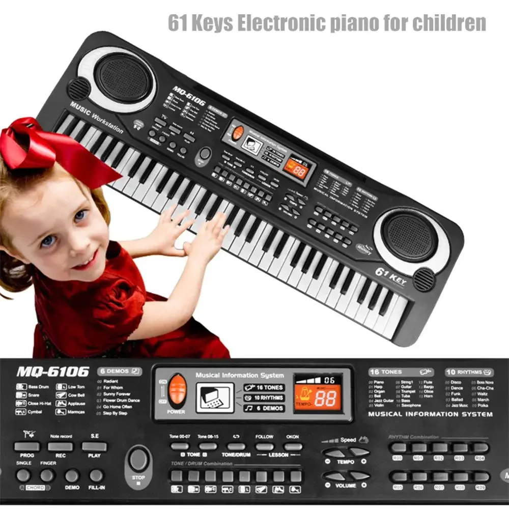 Tastiera per pianoforte elettr - Musical Instrument Harmonium recensione e prezzo