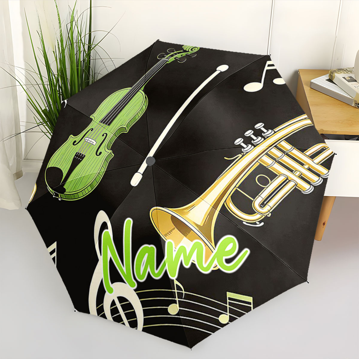 Ombrello con Design Personaliz - Musical Instrument Name recensione e prezzo