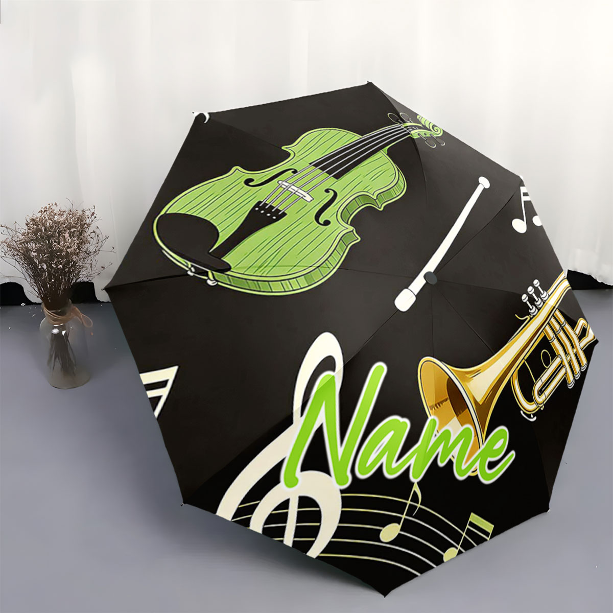 Ombrello con Design Personaliz - Musical Instrument Name recensione e prezzo