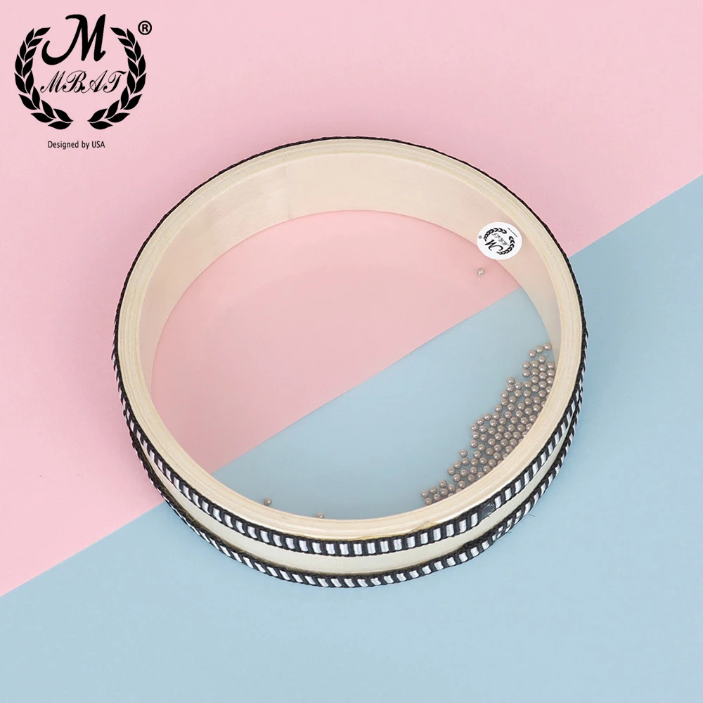 M MBAT Ocean Wave Bead Tamburo - Musical Instrument Harmonium recensione e prezzo