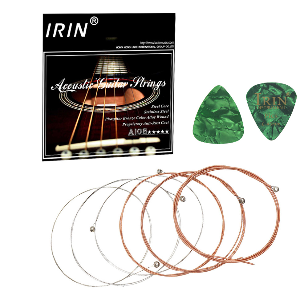 Corde per chitarra acustica IR - Musical Instrument With Strings recensione e prezzo