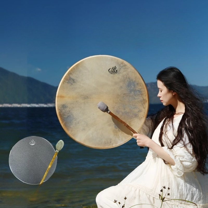 Tamburo sciamanico Cerchio Pel - Musical Instrument Of India recensione e prezzo