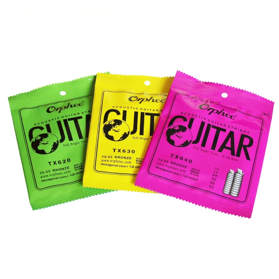 Orphee 1 SET Corde per chitarr - Musical Instrument With Strings recensione e prezzo