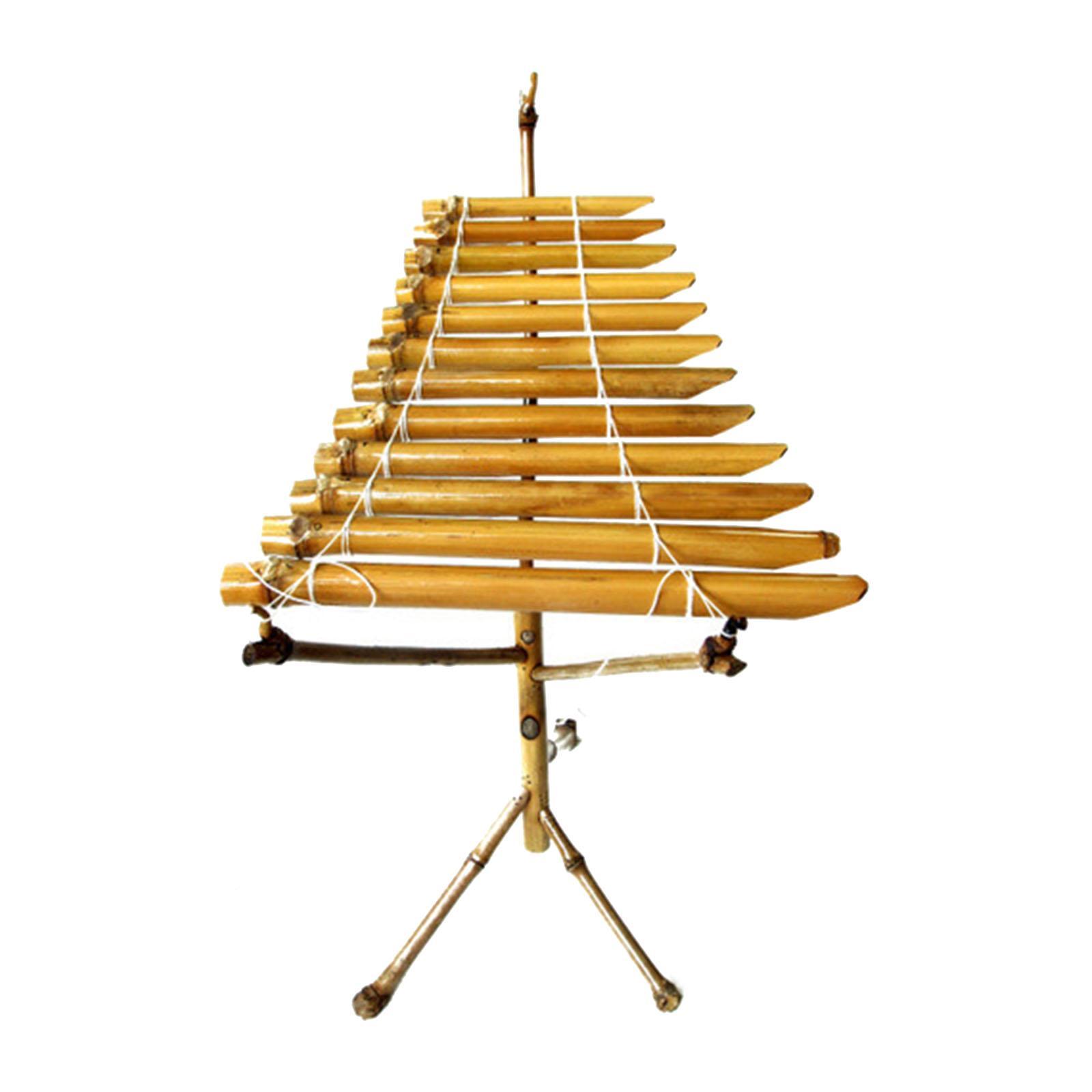 Xilofono in bambù fatto a mano - Musical Instrument Diy For Kids recensione e prezzo