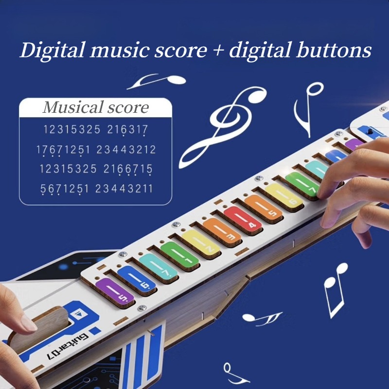 Kit per chitarra elettrica sen - Musical Instrument Diy For Kids recensione e prezzo