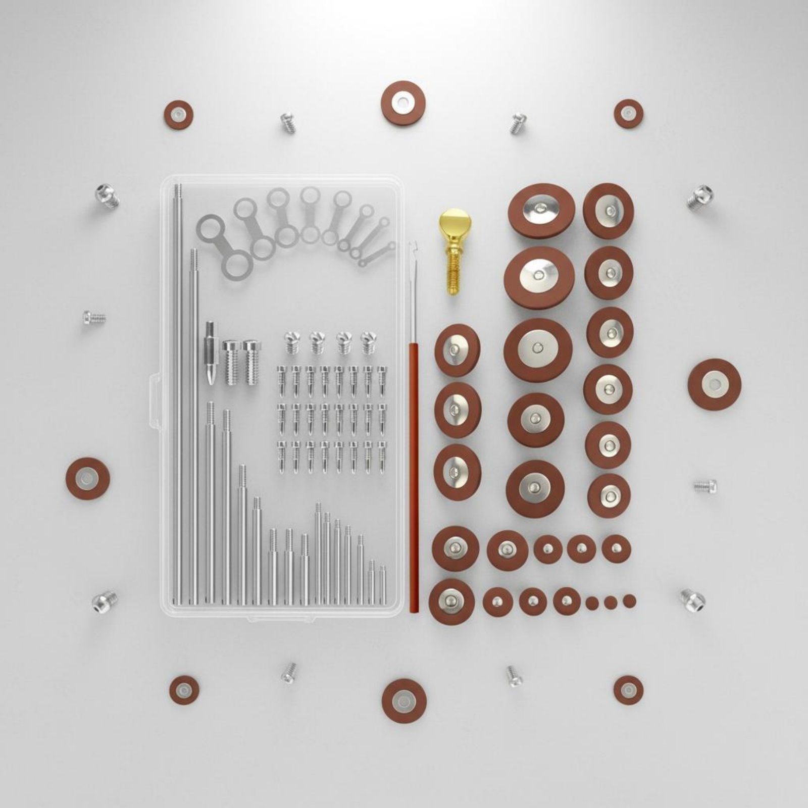 Kit di Riparazione per Sax Con - Musical Instrument Shop recensione e prezzo
