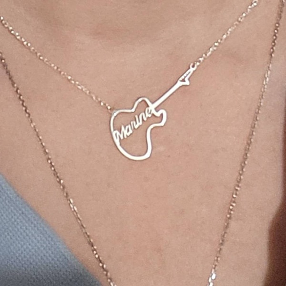 Collana di violino personalizz - Musical Instrument Name recensione e prezzo