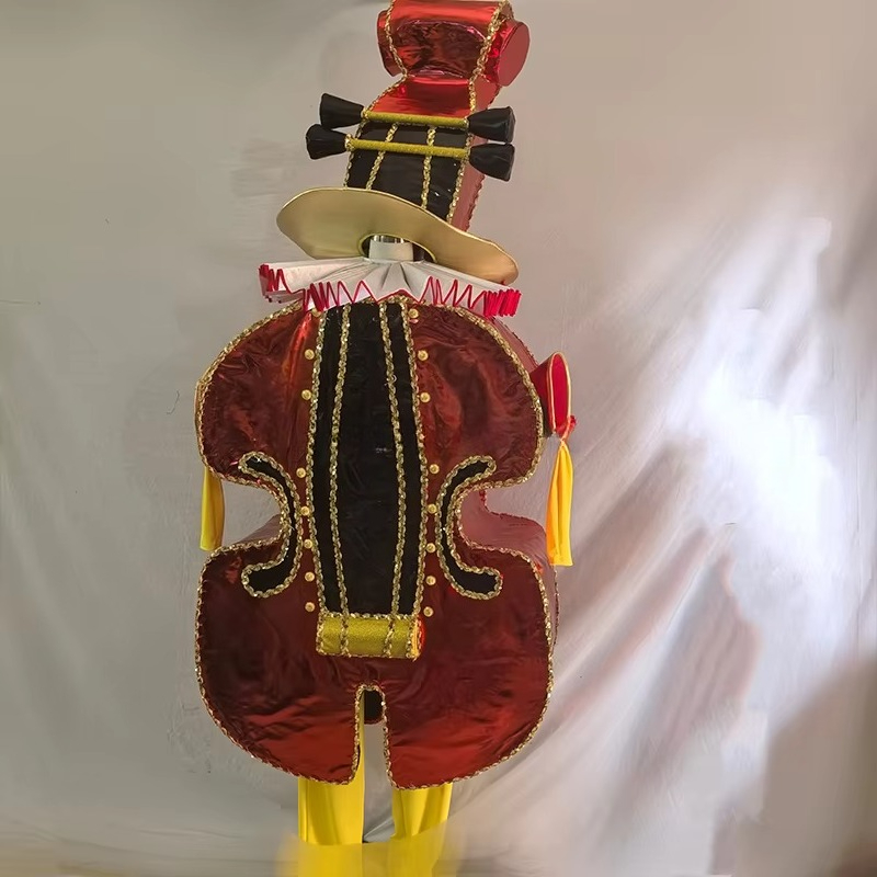 Costume da Mascotte a Forma di - Musical Instrument Shop recensione e prezzo
