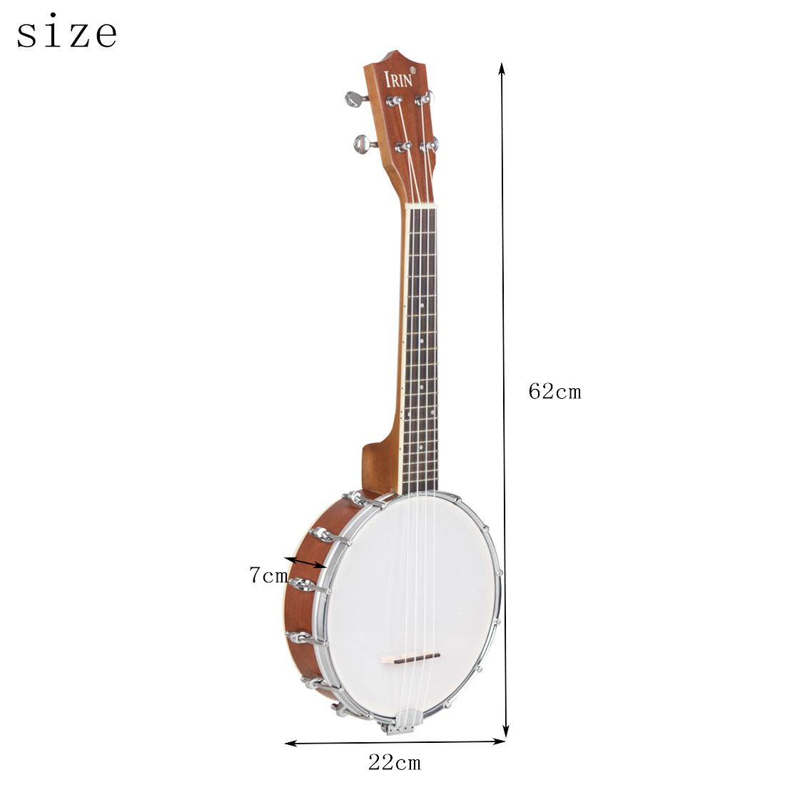 IRIN 4 corde Banjo Strumento a - Musical Instrument Jazz recensione e prezzo