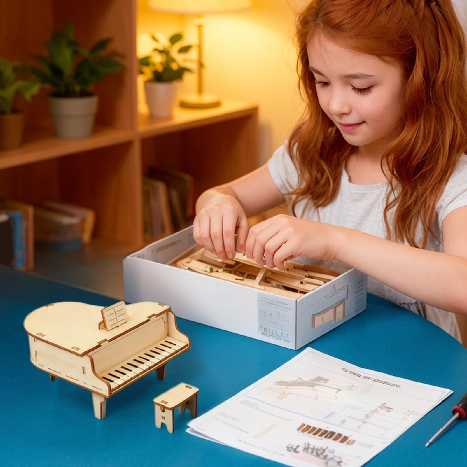 Kit carillon fai-da-te Modello - Musical Instrument Diy For Kids recensione e prezzo