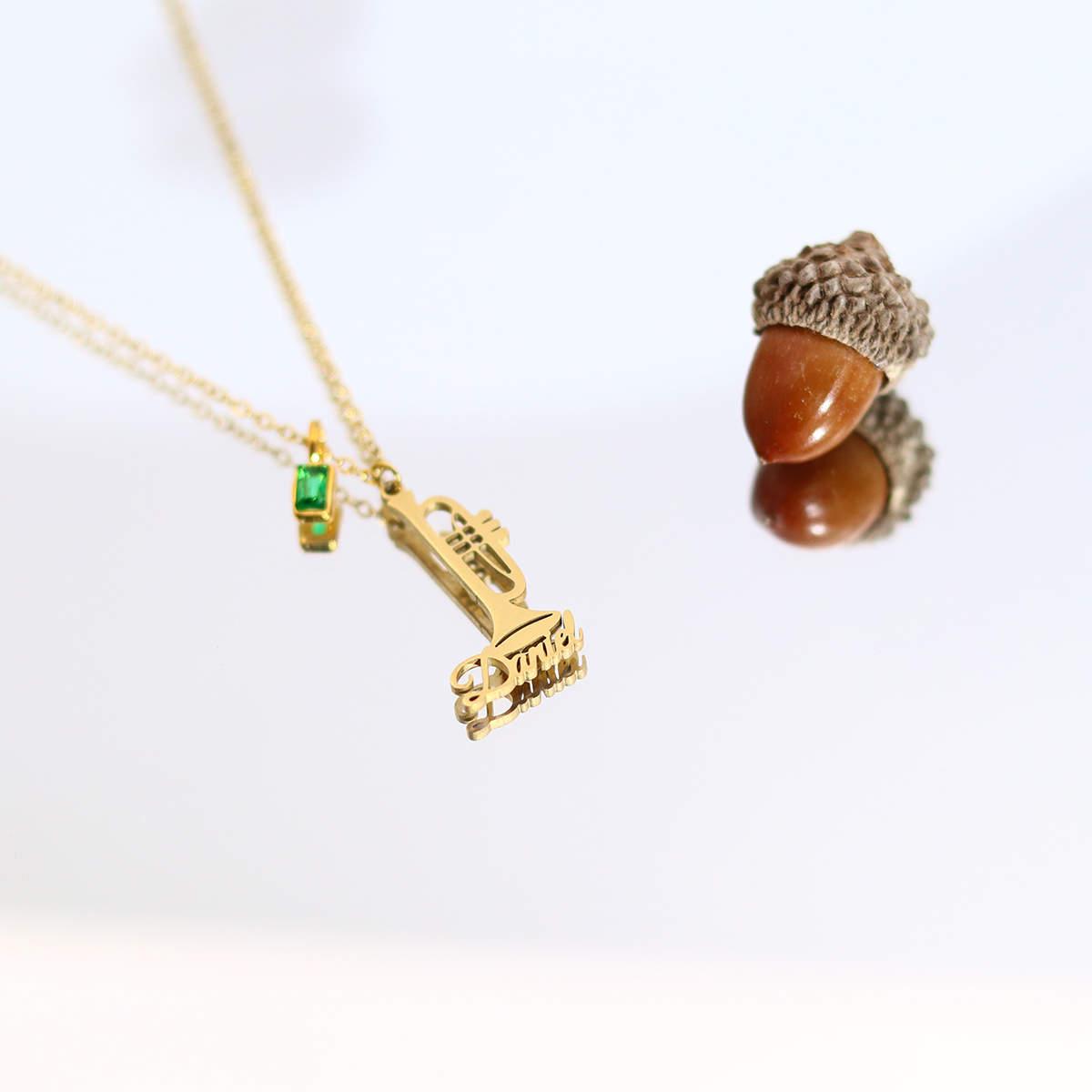 Collana con Tromba Personalizz - Musical Instrument Name recensione e prezzo