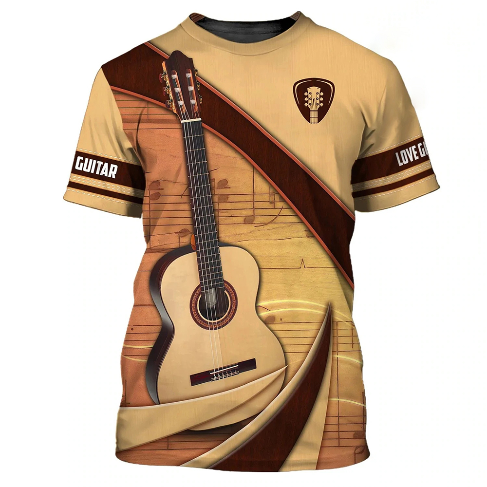 Music Jazz t-shirt 3D Print Sa - Musical Instrument Shop recensione e prezzo